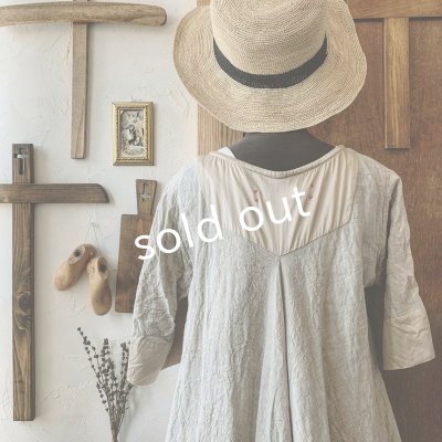 画像14: HALLELUJAH/Robe de fame de chambre 小間使いローブ・flax