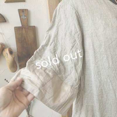 画像6: HALLELUJAH/Robe de fame de chambre 小間使いローブ・flax