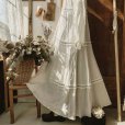 画像12: HALLELUJAH／Robe en dentelle 1940 レースローブ1940年代・off-white