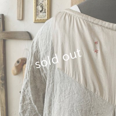 画像15: HALLELUJAH/Robe de fame de chambre 小間使いローブ・flax