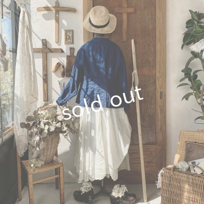 画像13: HALLELUJAH／Victorian Veste ヴィクトリア時代のジャケット・indigo