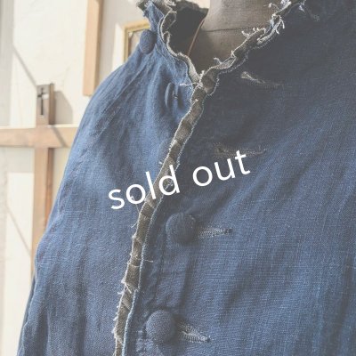 画像3: HALLELUJAH／Victorian Veste ヴィクトリア時代のジャケット・indigo