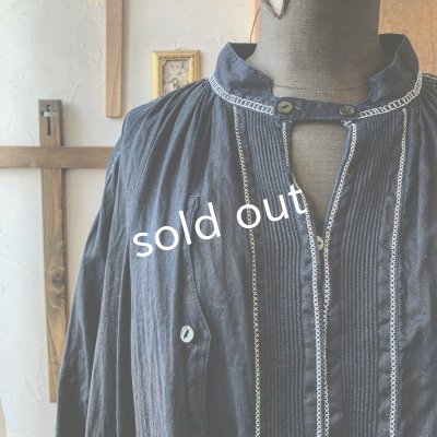 画像6: HALLELUJAH/Robe de Berger 1800s 羊飼いローブ1800年代・charcoal