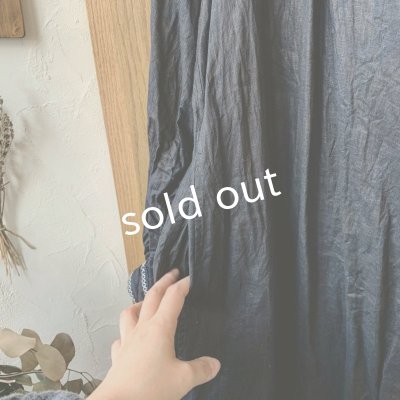 画像12: HALLELUJAH/Robe de Berger 1800s 羊飼いローブ1800年代・charcoal