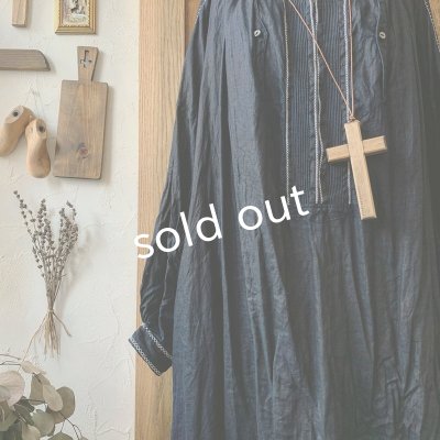 画像8: HALLELUJAH/Robe de Berger 1800s 羊飼いローブ1800年代・charcoal