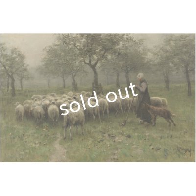 画像17: HALLELUJAH/Robe de Berger 1800s 羊飼いローブ1800年代・charcoal