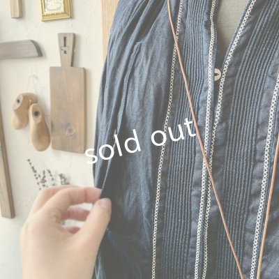 画像11: HALLELUJAH/Robe de Berger 1800s 羊飼いローブ1800年代・charcoal