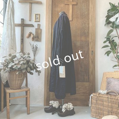 画像9: HALLELUJAH/Robe de Berger 1800s 羊飼いローブ1800年代・charcoal