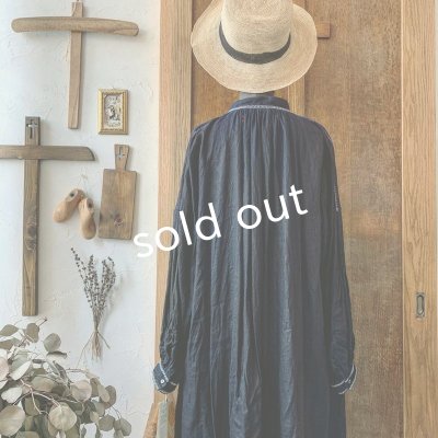 画像14: HALLELUJAH/Robe de Berger 1800s 羊飼いローブ1800年代・charcoal