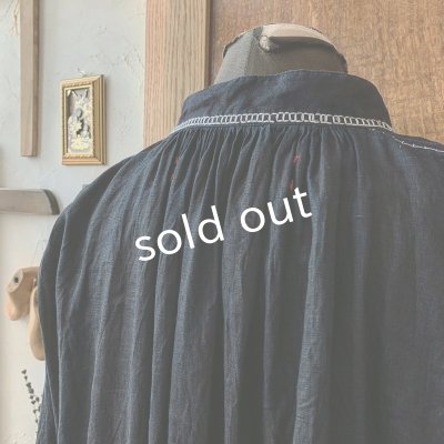 画像15: HALLELUJAH/Robe de Berger 1800s 羊飼いローブ1800年代・charcoal