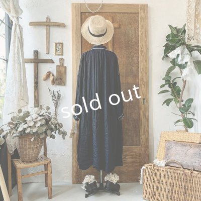 画像13: HALLELUJAH/Robe de Berger 1800s 羊飼いローブ1800年代・charcoal