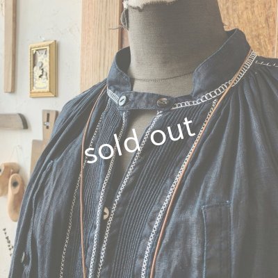 画像5: HALLELUJAH/Robe de Berger 1800s 羊飼いローブ1800年代・charcoal