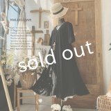 HALLELUJAH／Robe de fame de chambre 小間使いローブ・black