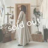 HALLELUJAH／Robe de fame de chambre 小間使いローブ・flax