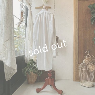 画像13: antiques/1900'年代アンティーク品・グランパシャツ