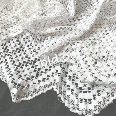 画像11: antiques/1900'年代初期アンティーク品・十字架レースの司祭服