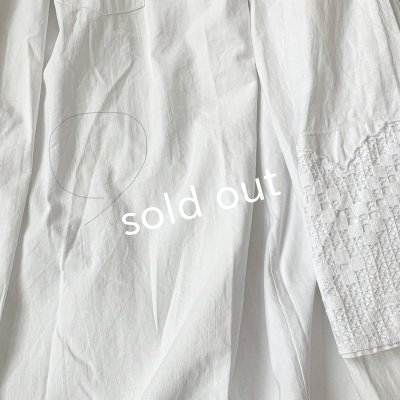 画像14: antiques/1900'年代初期アンティーク品・十字架レースの司祭服