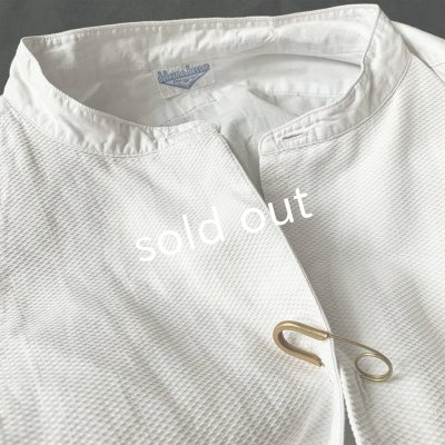 画像3: antiques/1900'年代アンティーク品・グランパシャツ