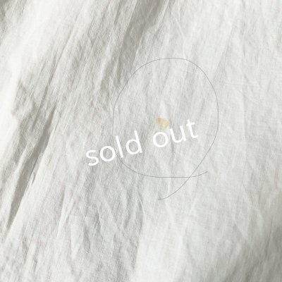 画像10: antiques/1900'年代アンティーク品・グランパシャツ