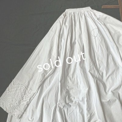 画像15: antiques/1900'年代初期アンティーク品・十字架レースの司祭服