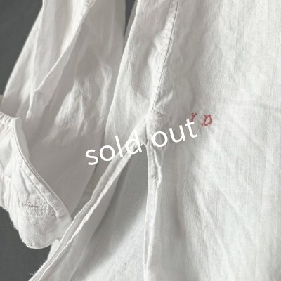 画像6: antiques/1900'年代アンティーク品・グランパシャツ