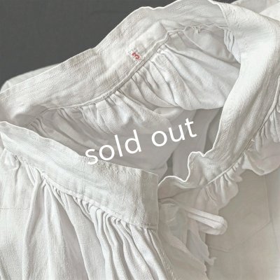 画像5: antiques/1900'年代初期アンティーク品・十字架レースの司祭服