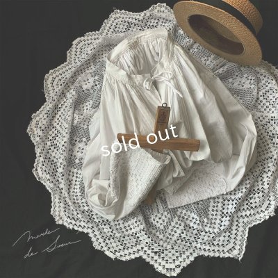 画像2: antiques/1900'年代初期アンティーク品・十字架レースの司祭服
