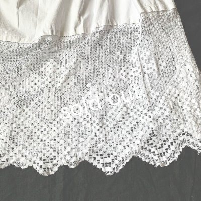 画像7: antiques/1900'年代初期アンティーク品・十字架レースの司祭服