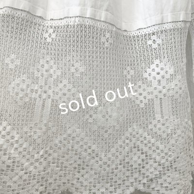 画像8: antiques/1900'年代初期アンティーク品・十字架レースの司祭服