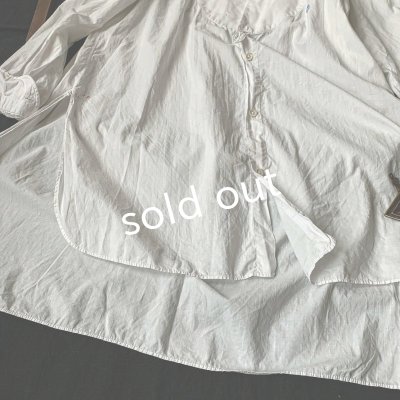 画像7: antiques/1900'年代アンティーク品・グランパシャツ