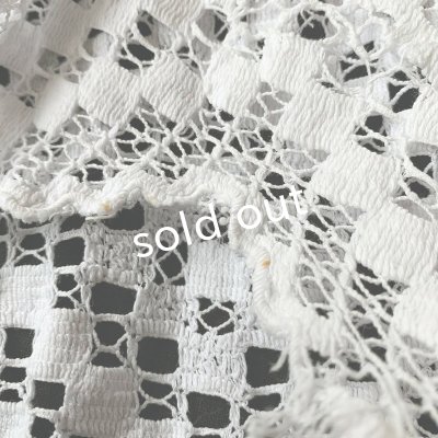 画像13: antiques/1900'年代初期アンティーク品・十字架レースの司祭服