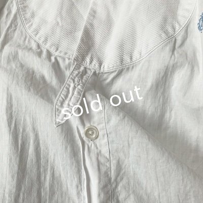 画像4: antiques/1900'年代アンティーク品・グランパシャツ