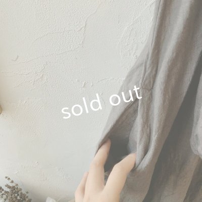 画像5: mifumi/ブッファンお袖の肩リボンワンピース・濃灰