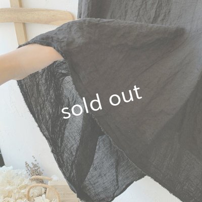 画像6: mifumi/tareプルオーバー・黒