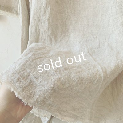 画像6: mifumi/tareプルオーバー・生成り