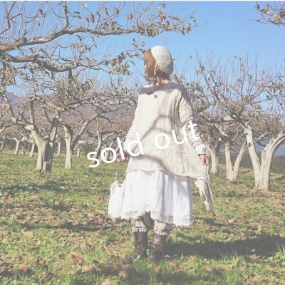 画像8: mifumi/tareプルオーバー・生成り