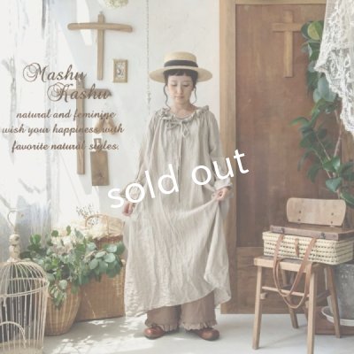 画像6: mifumi/リラのワンピース・黒