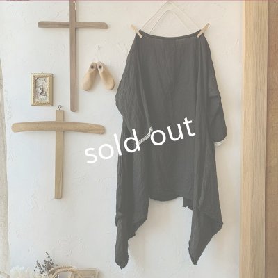 画像7: mifumi/tareプルオーバー・黒