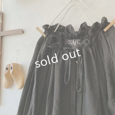 画像5: mifumi/リラのワンピース・黒