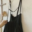 画像5: mifumi／demiとラダーのエプロンドレス・黒