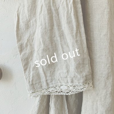 画像3: mifumi/tareプルオーバー・生成り