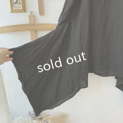 画像5: mifumi/tareプルオーバー・黒