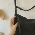 画像3: mifumi／demiとラダーのエプロンドレス・黒