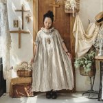 画像8: MARCHE' DE SOEUR／ラッフル襟のワンピース・スミクロ (8)