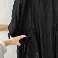 画像13: HALLELUJAH／Robe de Berger 1800s 襟付き羊飼いローブ1800年代・black