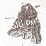 HALLELUJAH/1930's Robe・brown×flax