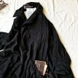画像4: HALLELUJAH／Robe de Berger 1800s 襟付き羊飼いローブ1800年代・black