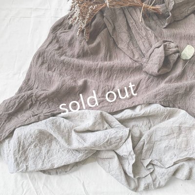 画像3: HALLELUJAH/1930's Robe・brown×flax