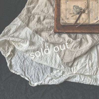 画像9: HALLELUJAH/1930's ローブ・フラックス×オフホワイト