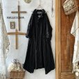 画像5: HALLELUJAH／Robe de Berger 1800s 襟付き羊飼いローブ1800年代・black